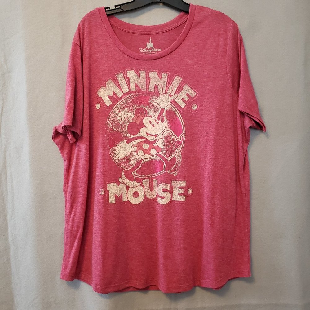 Disney Parks Minnie Mouse T-shirt 1X